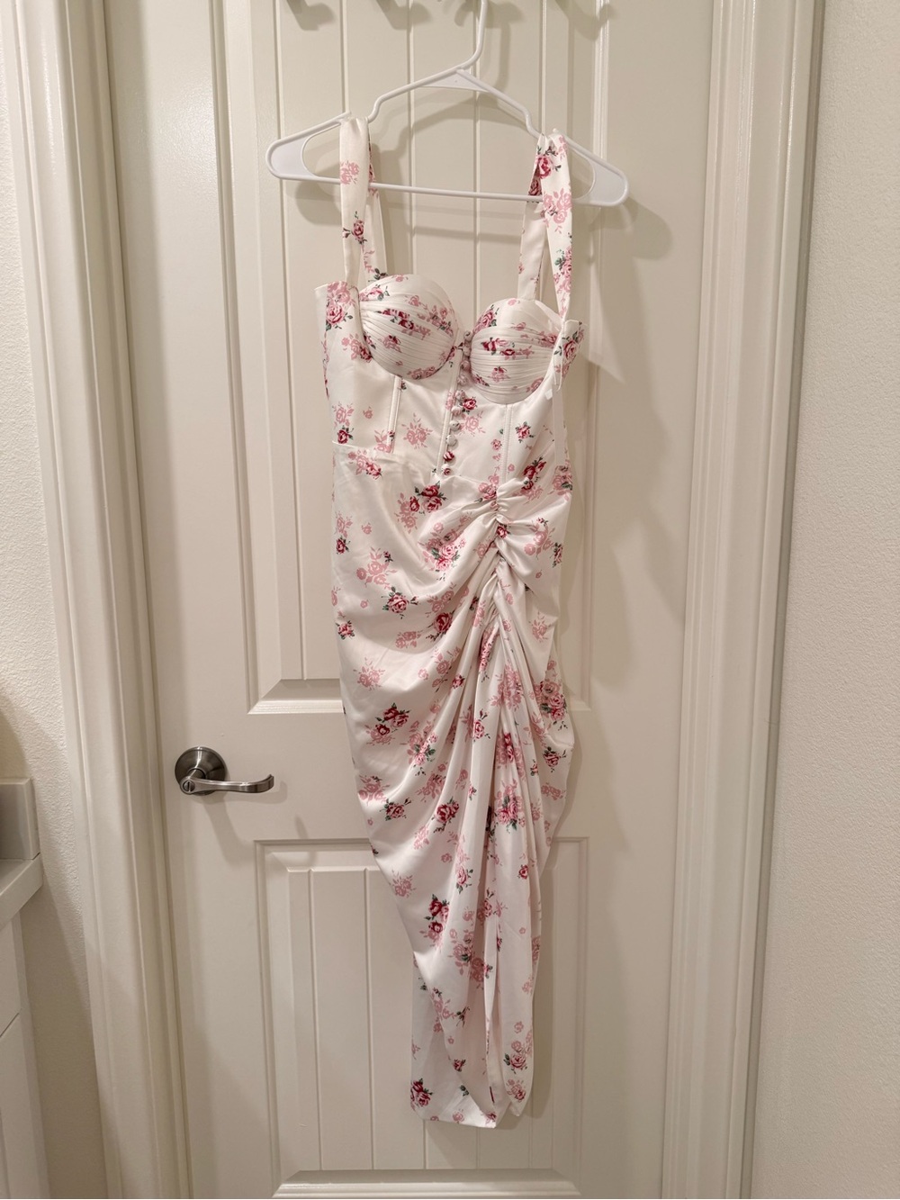 Adeirlina Anastasia Midi Dress, XS